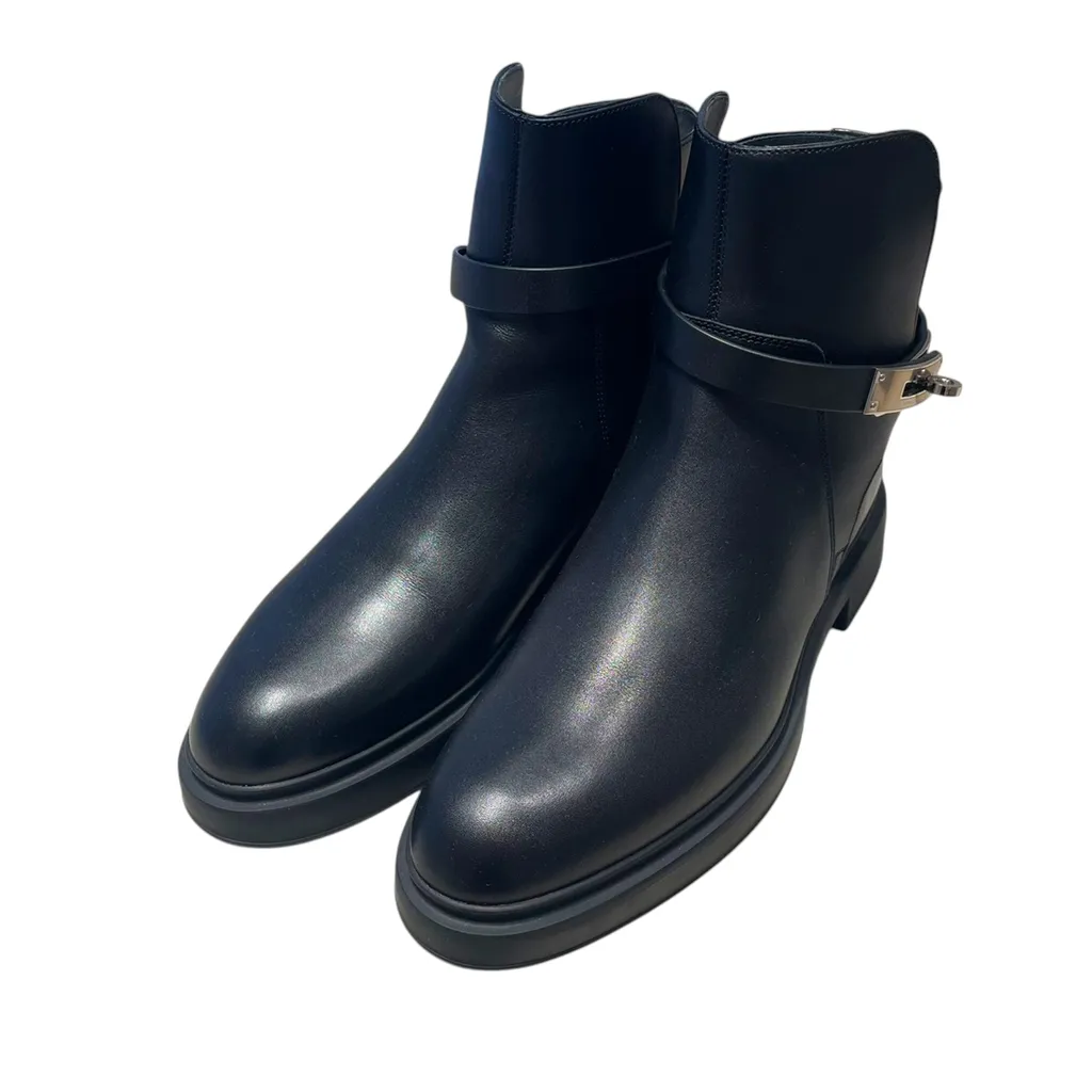 Veo Short Boots Black