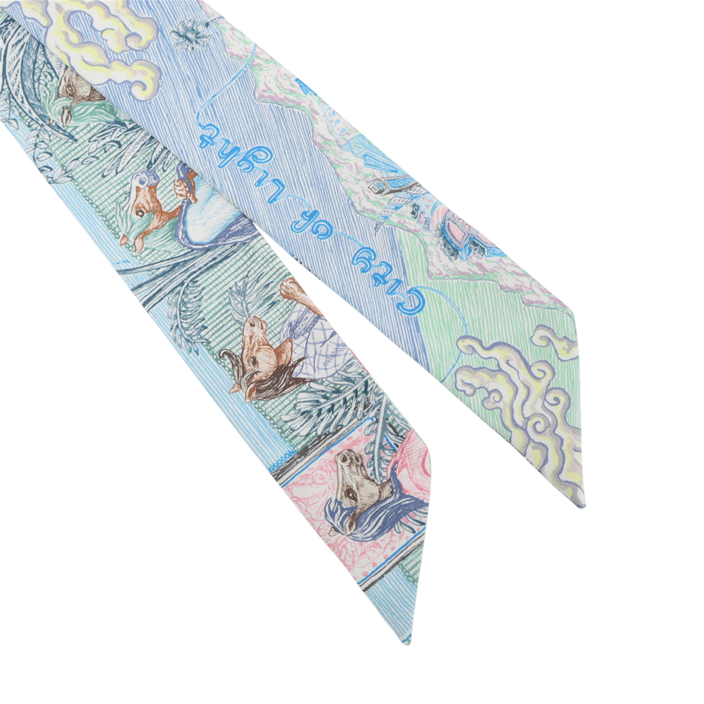 ランク N 新品 HERMÈS エルメス ツイリー シティー・オブ・ライト