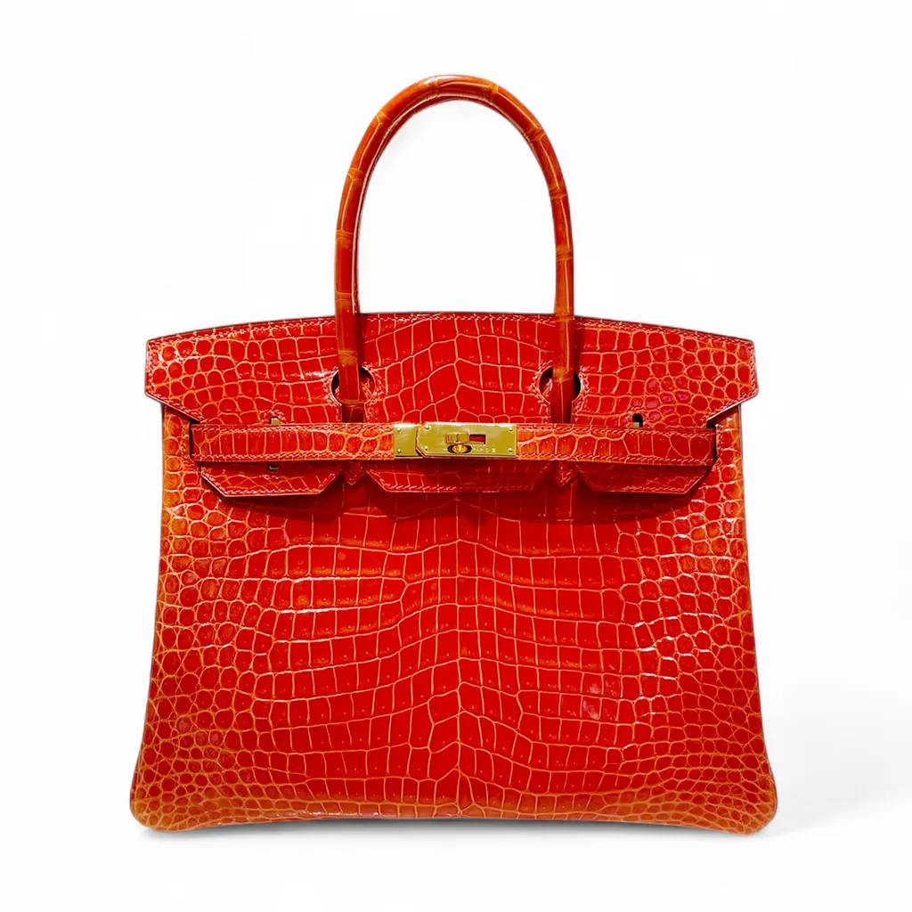 Birkin 30 Orange (93)