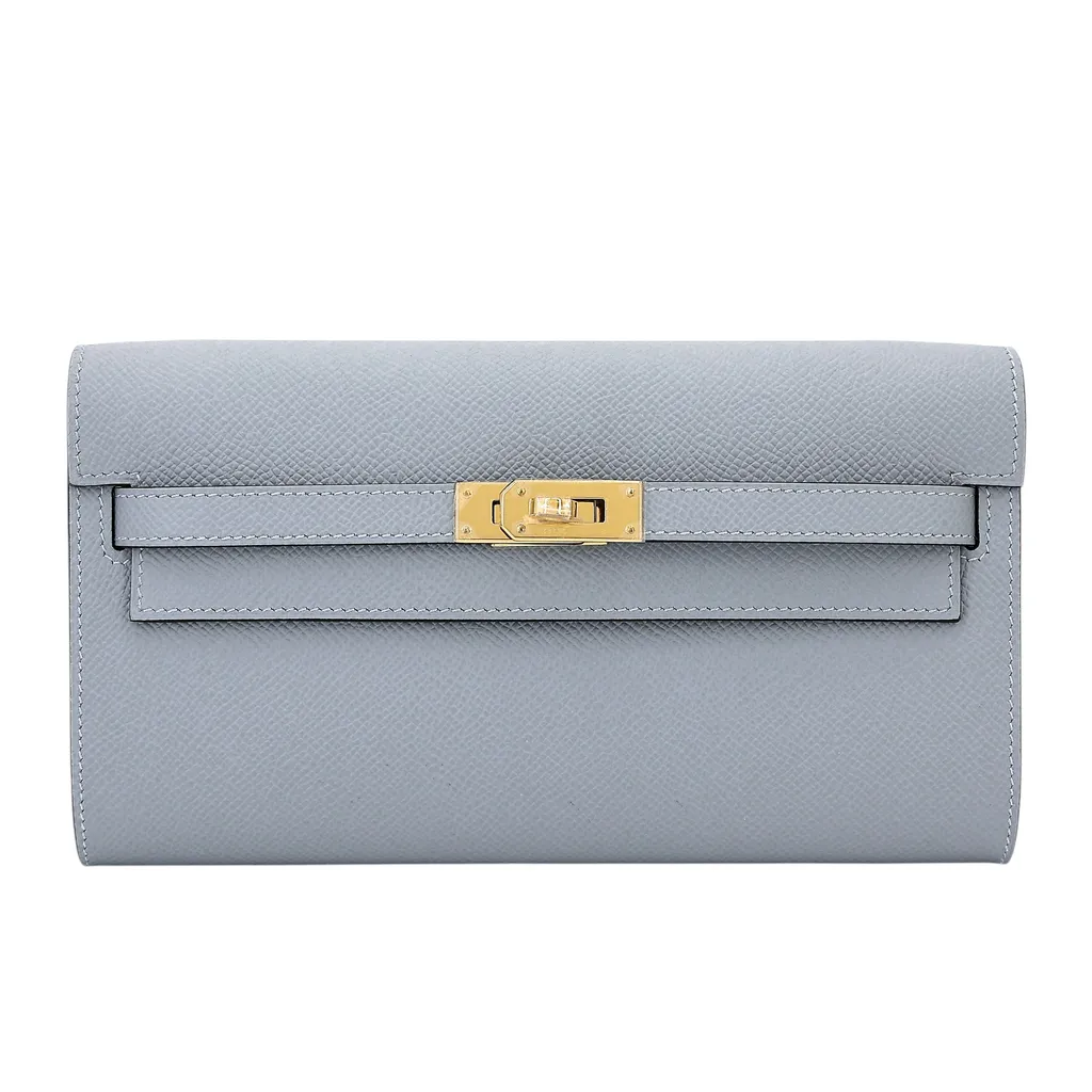 Kelly To Go Wallet Gris Pantin (P0)
