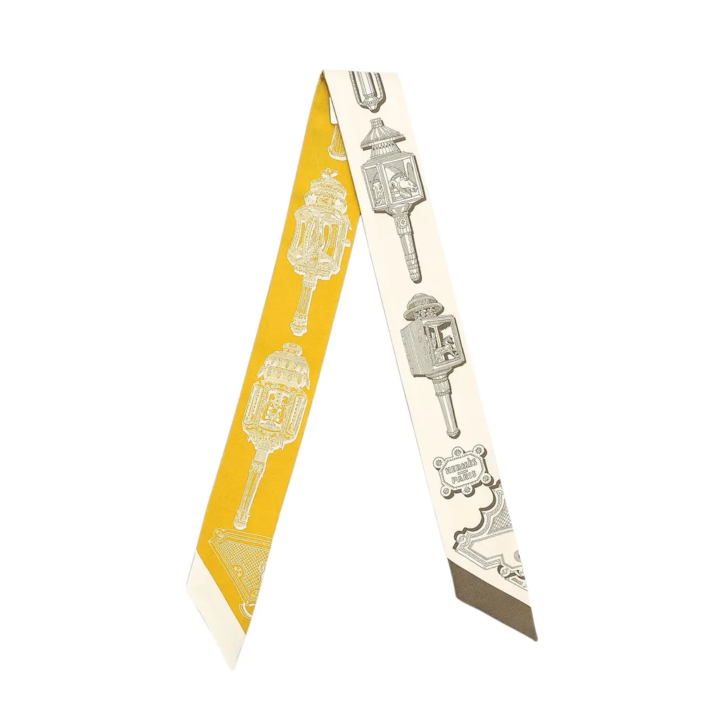 Twilly Merveilleuses Lanternes Yellow Brown