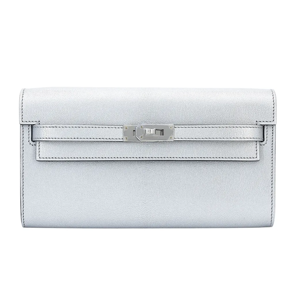 Kelly To Go Wallet Argent (05)