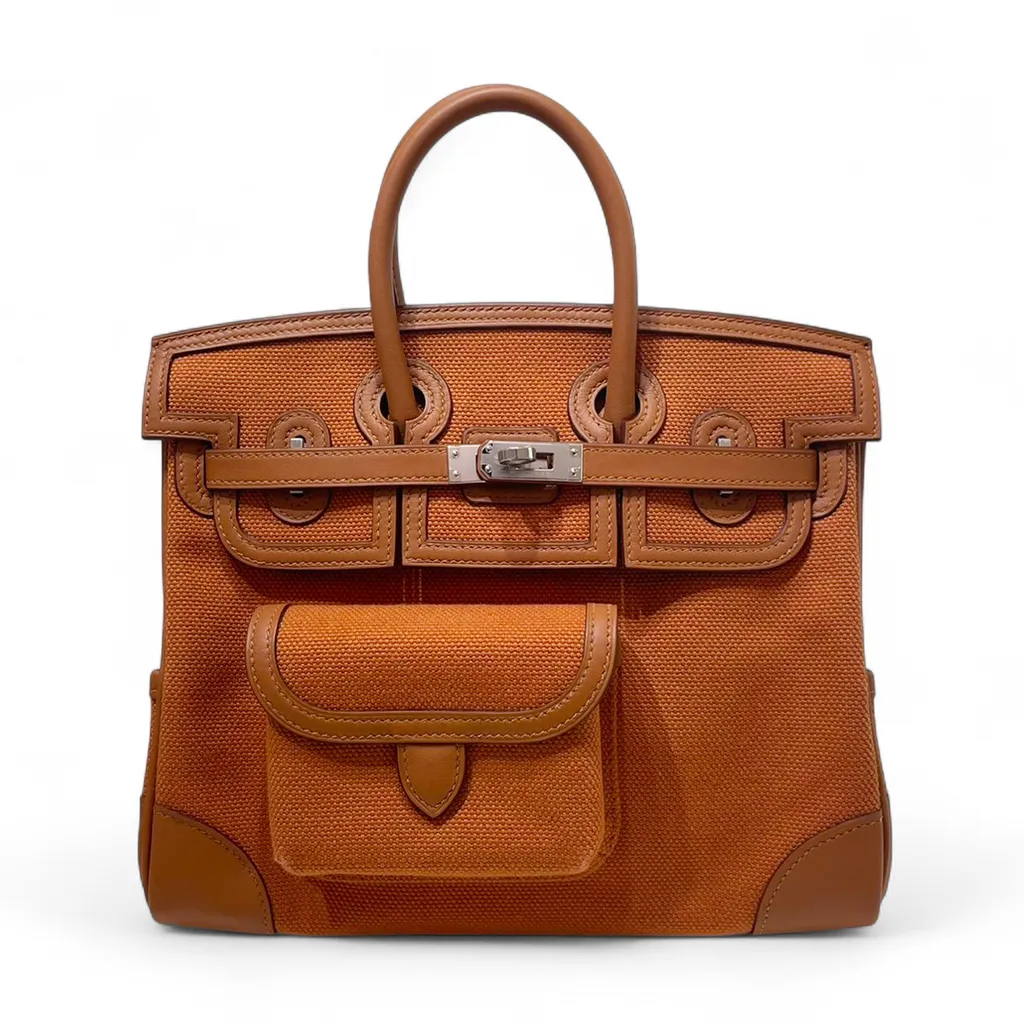 Birkin Cargo 25 Gold (37)