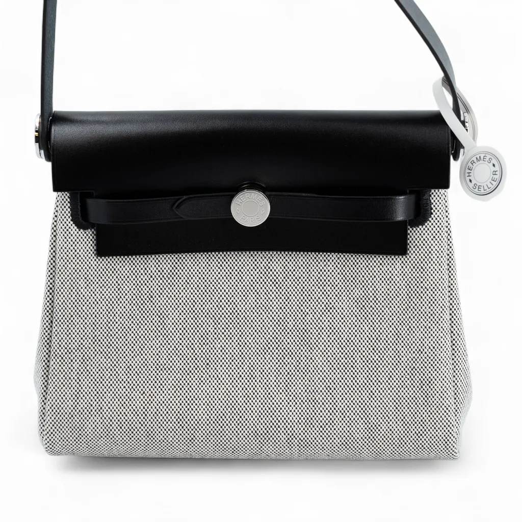 Herbag Zip Mini 20 Noir (89) Ecru