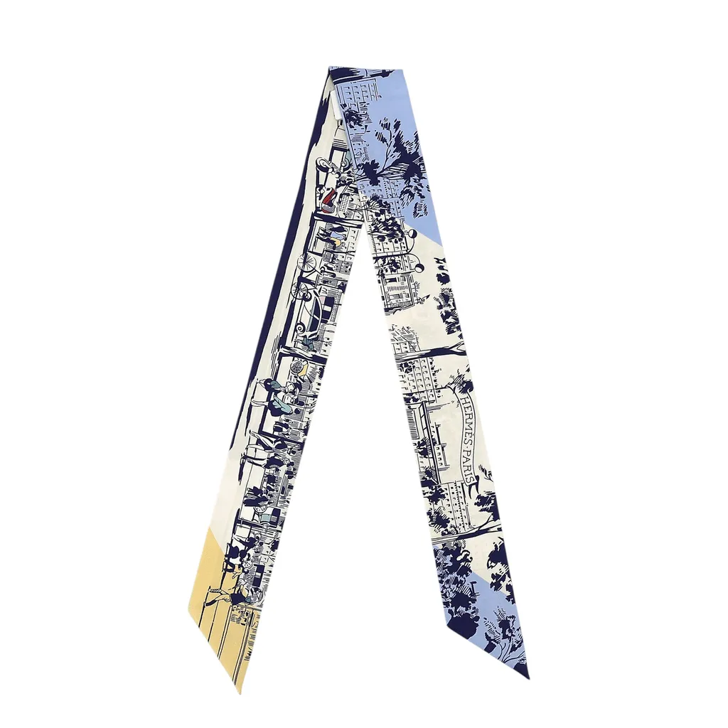 Twilly A l'Ombre des Boulevards Blue Yellow