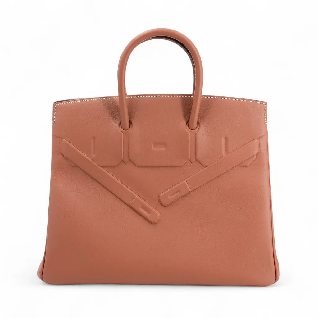 Birkin 25 Shadow Gold (37)