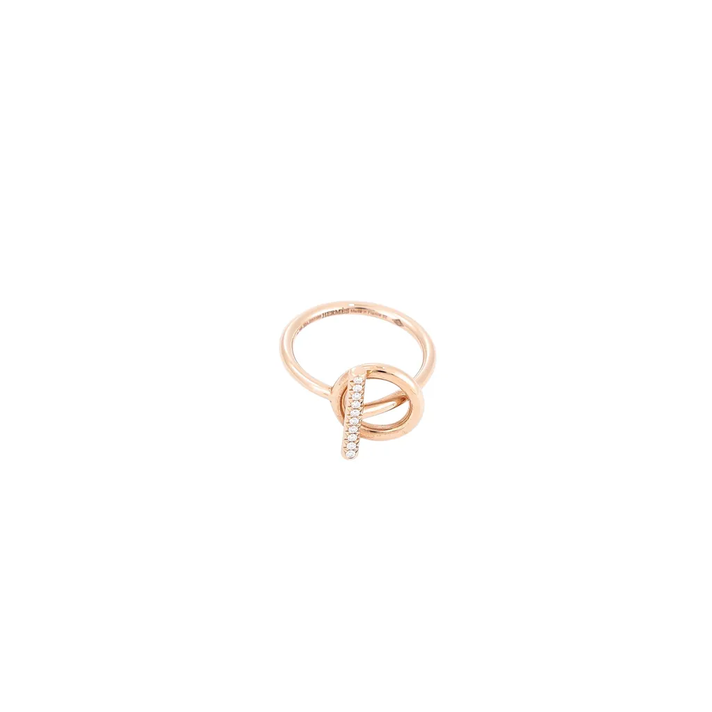 Echappee Ring PM Rose Gold