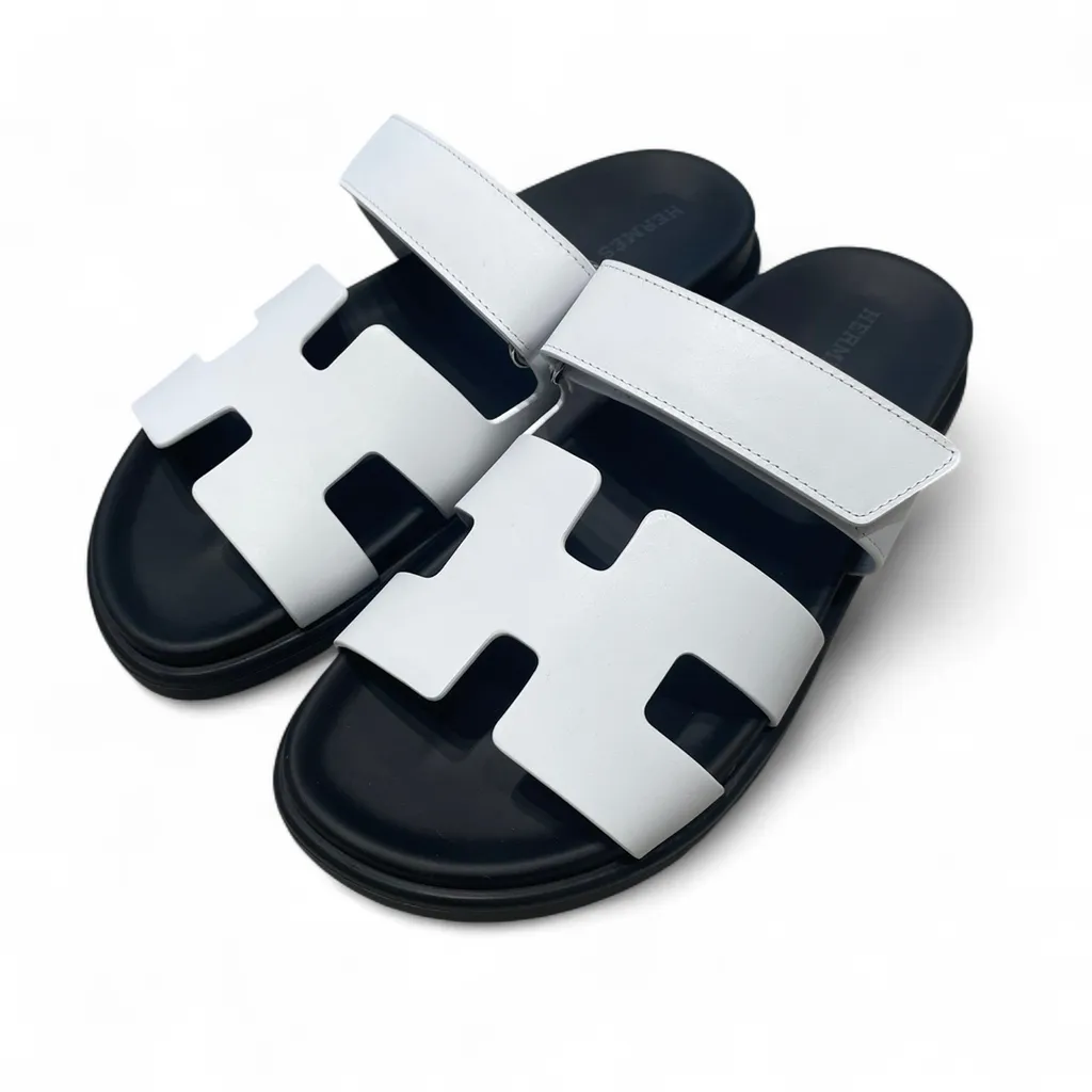 Chypre sandals White