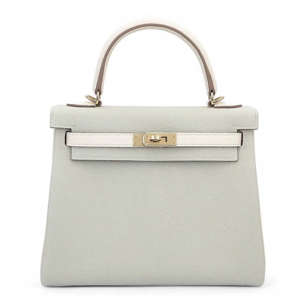 Kelly 25 HSS Gris Perle (80) Craie (10)