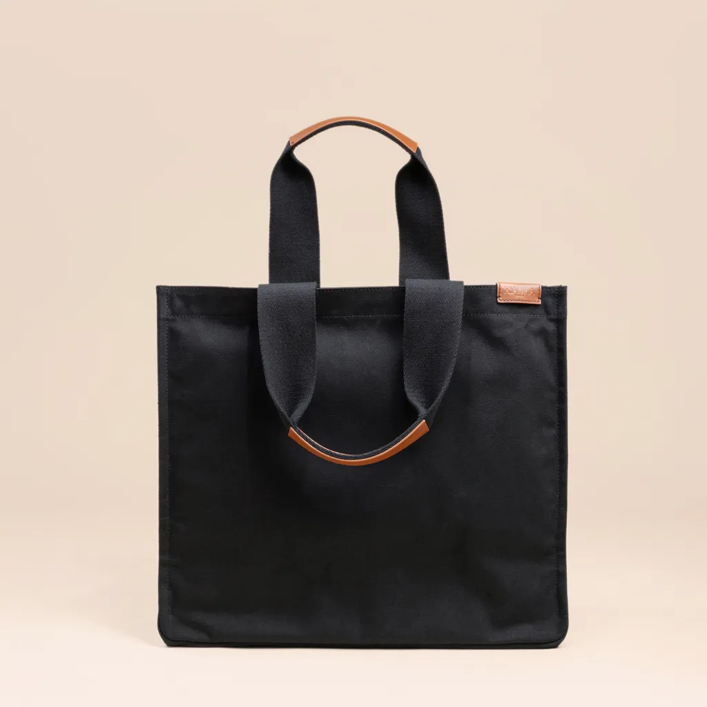 【Pre-Order Exclusive Offer】XIAOMA Travel Delight L Shopper Tote Black