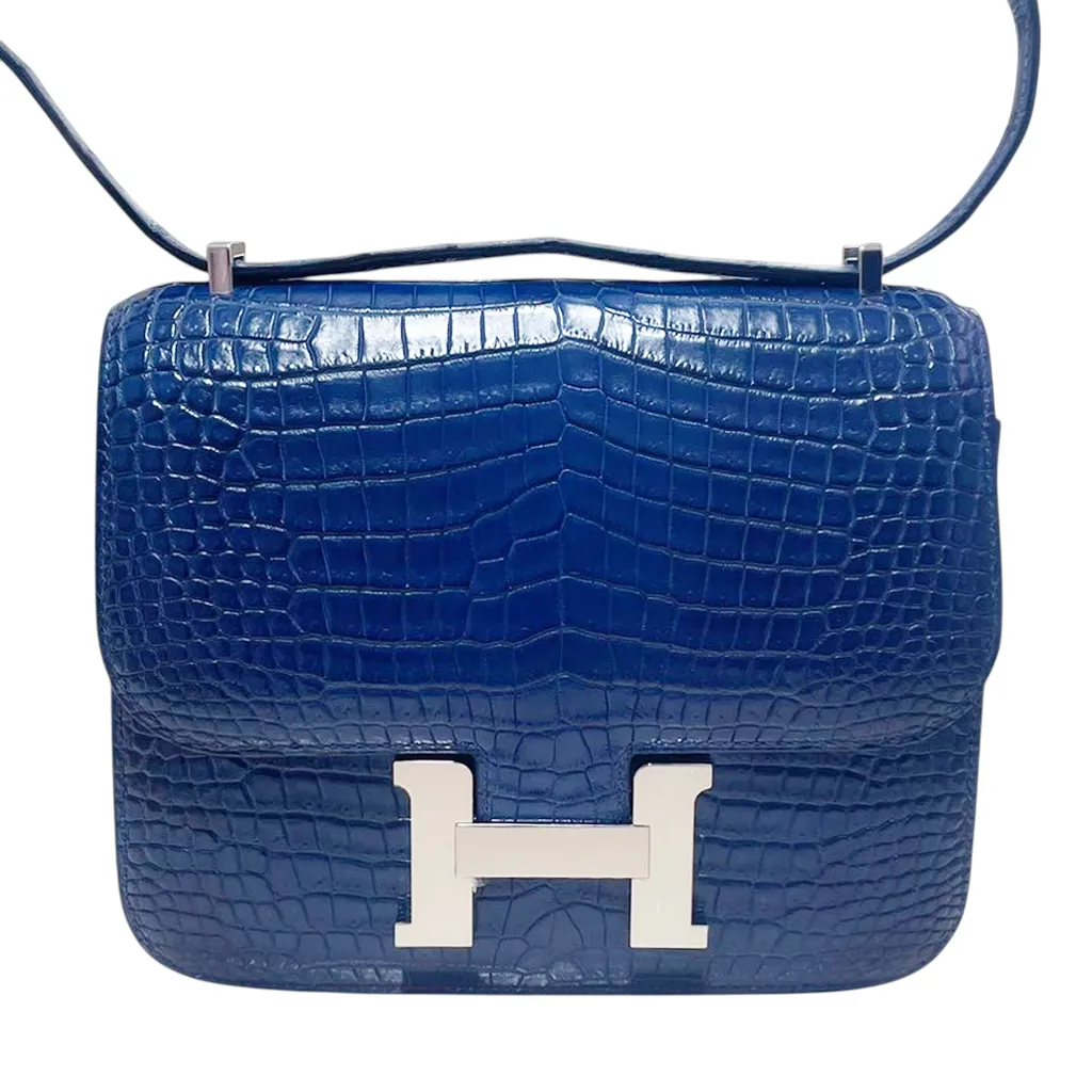 コンスタンス3 ミニ 藍染