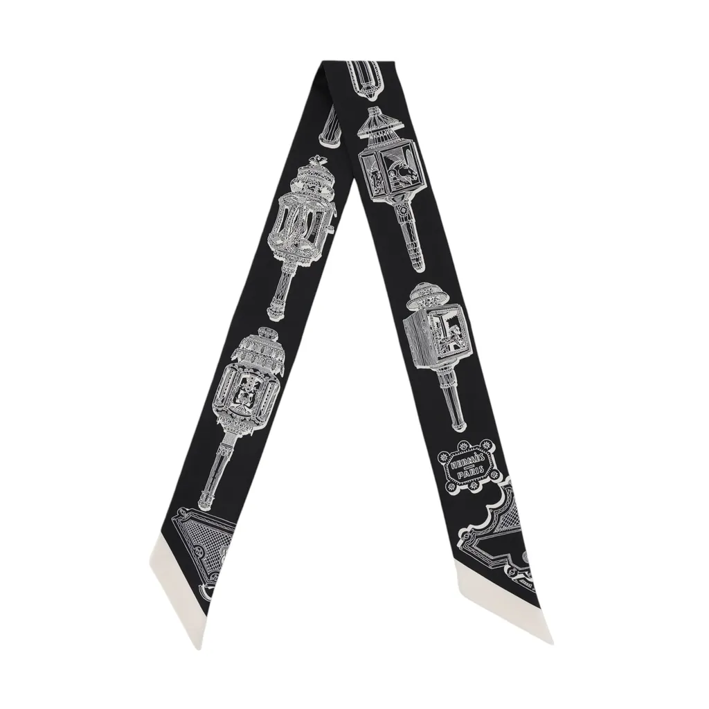 Twilly Merveilleuses Lanternes Black White