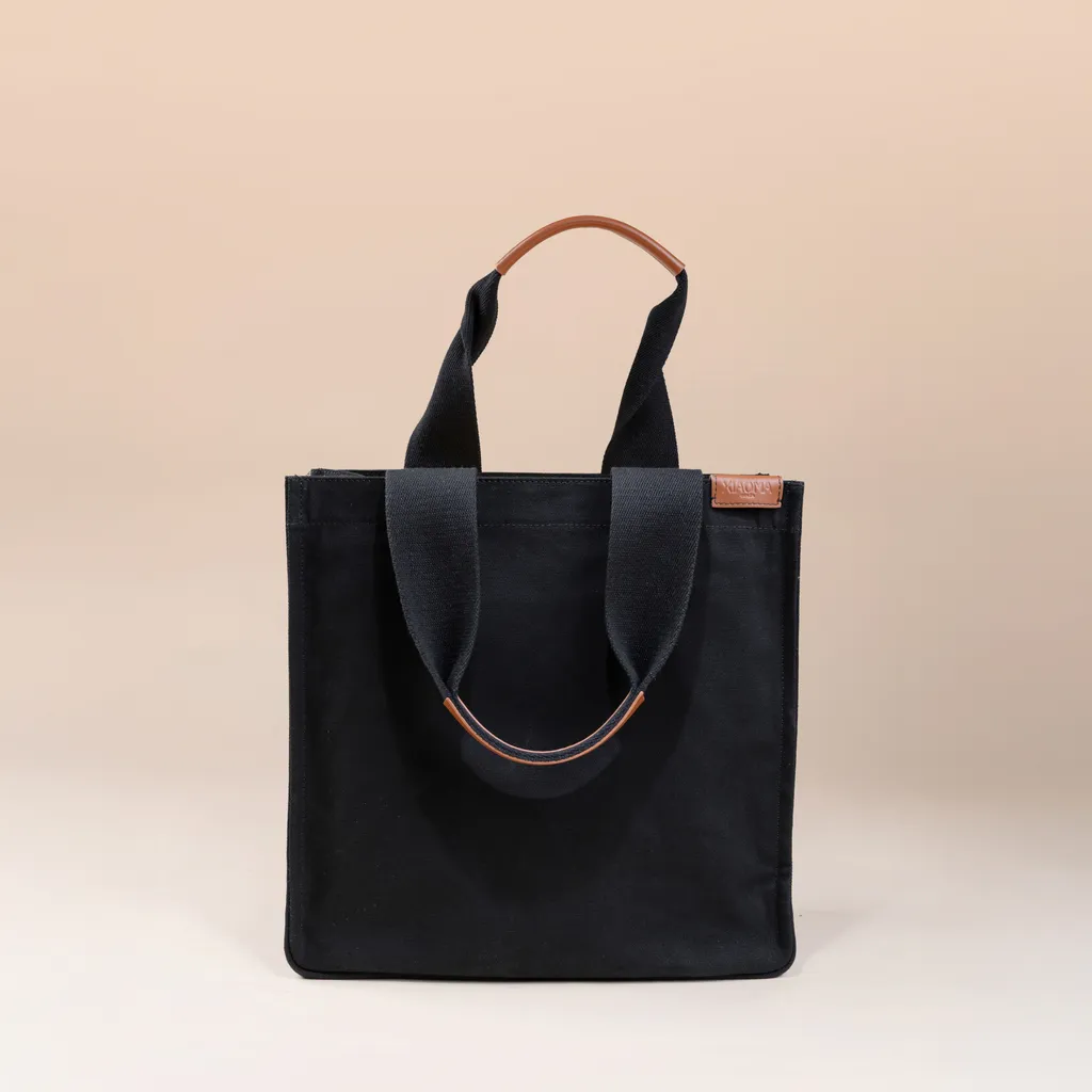 【Pre-Oarder Exclusive Offer】XIAOMA Travel Delight M Shopper Tote Black