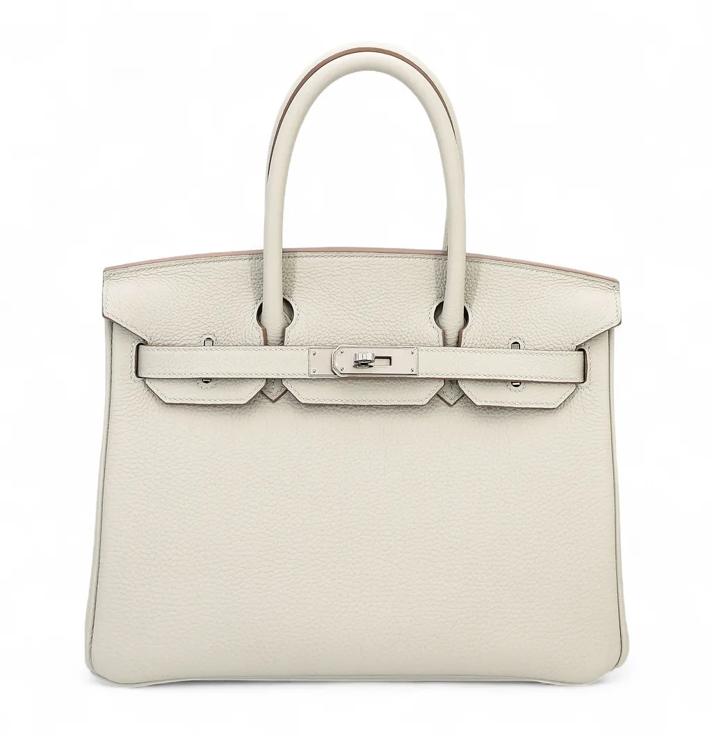 Birkin 30 Gris Perle (80)