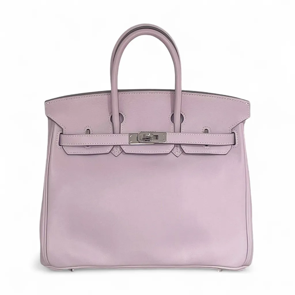Birkin 25 Rose Dragee (5U)