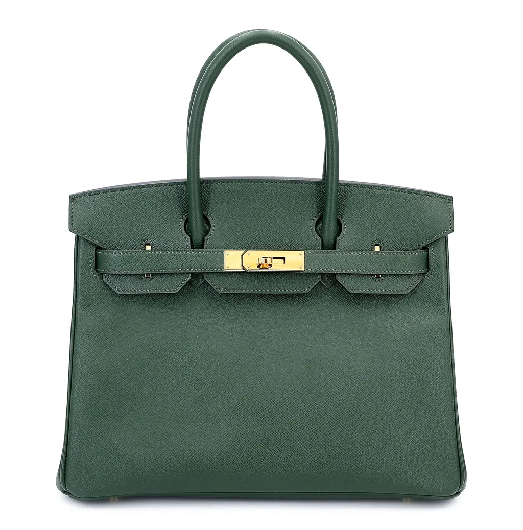 Birkin 30 Vert Anglais (2Q)