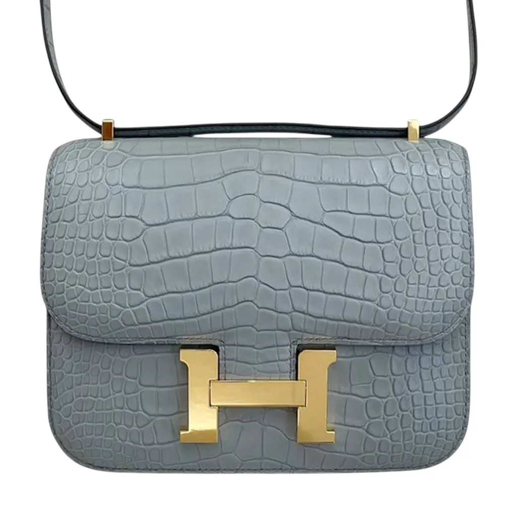 Constance Mini Gris Ciment (0V)