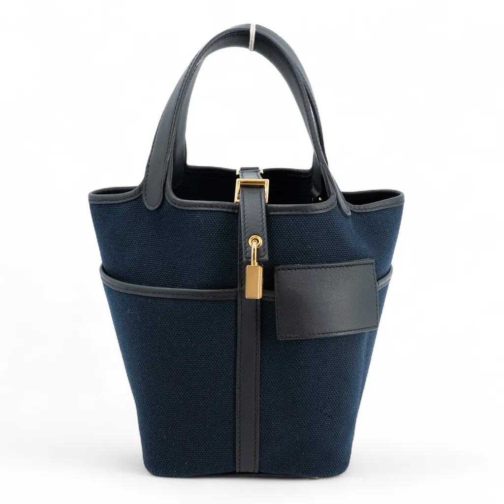 Picotin Lock PM Cargo Noir (89)