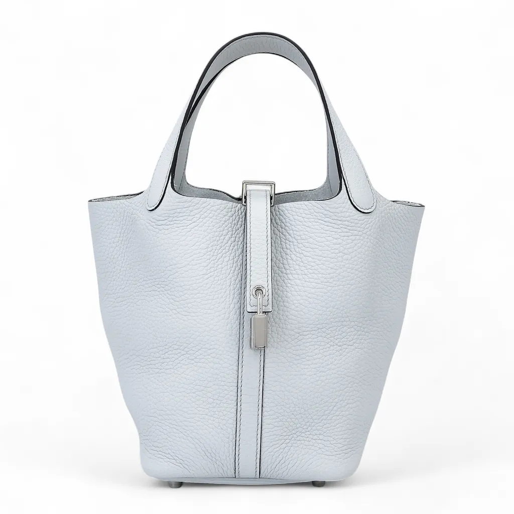 Picotin Lock PM Bleu Pale (08)