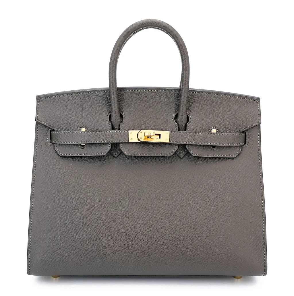 Birkin 25 Sellier Graphite (88)