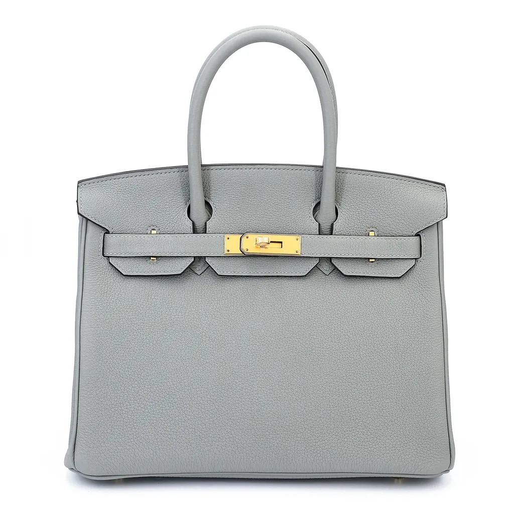 Birkin 30 Gris Mouette (4Z)