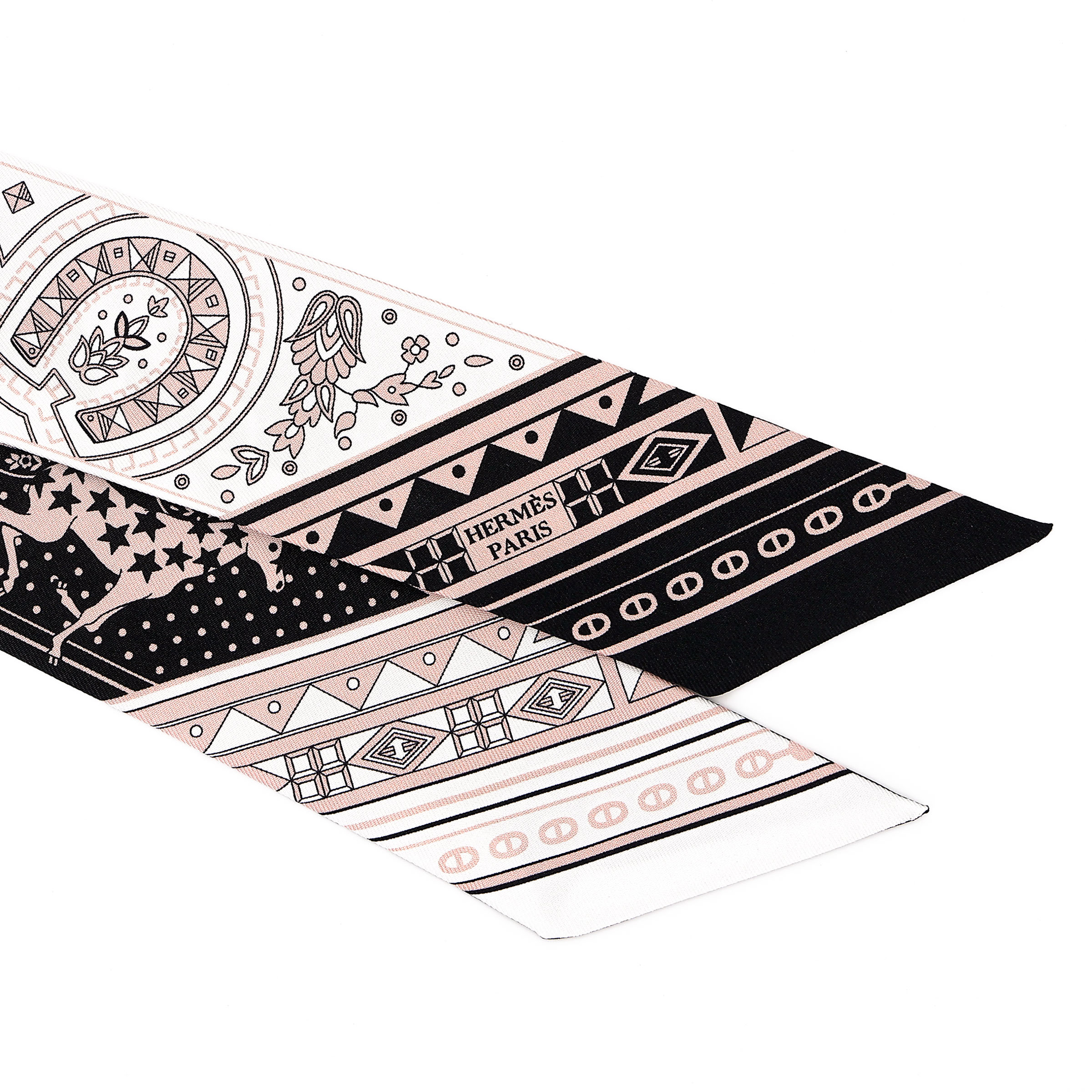 ランク N 新品 HERMÈS エルメス ツイリー シュヴァル・ドゥ・クール