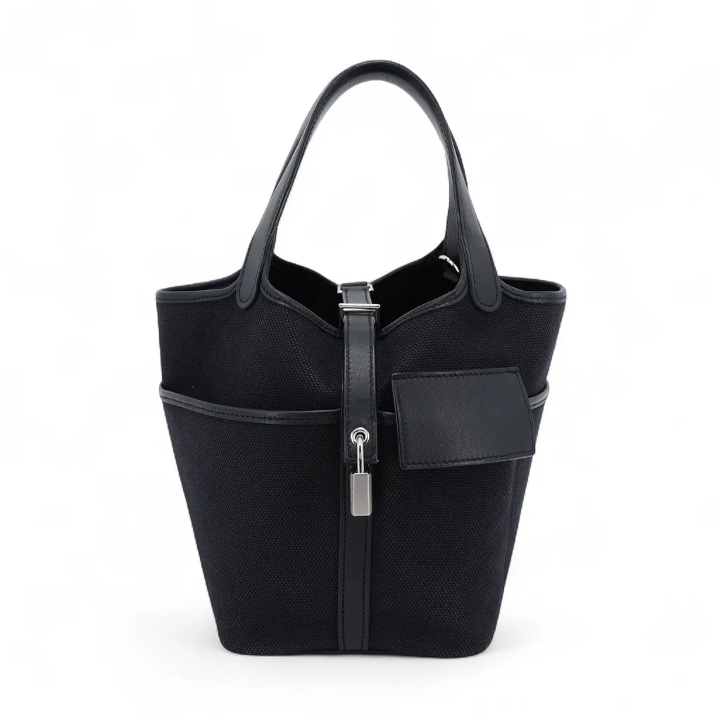 Picotin Lock PM Cargo Noir (89)