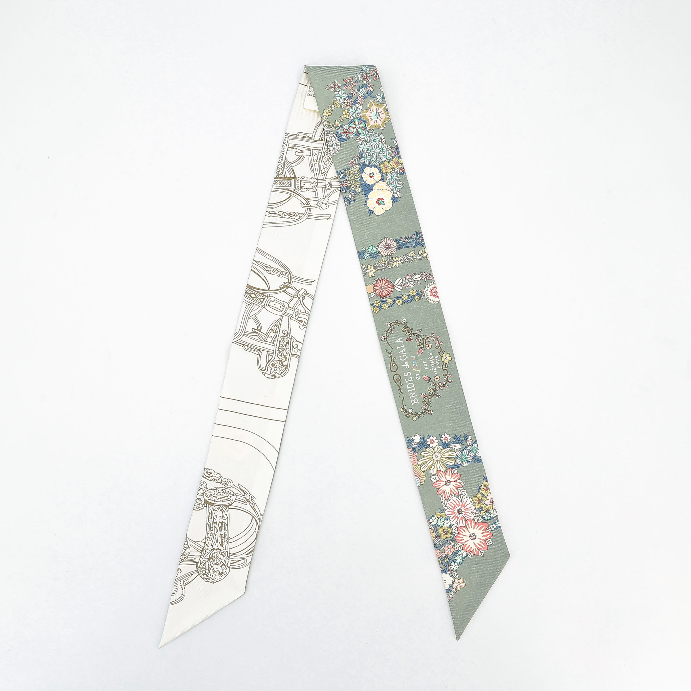 ランク N 新品 HERMÈS エルメス ツイリー ブリッド・ドゥ・ガラ・アン