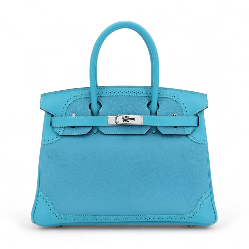 Birkin Ghillies 30 Turquoise (7B)