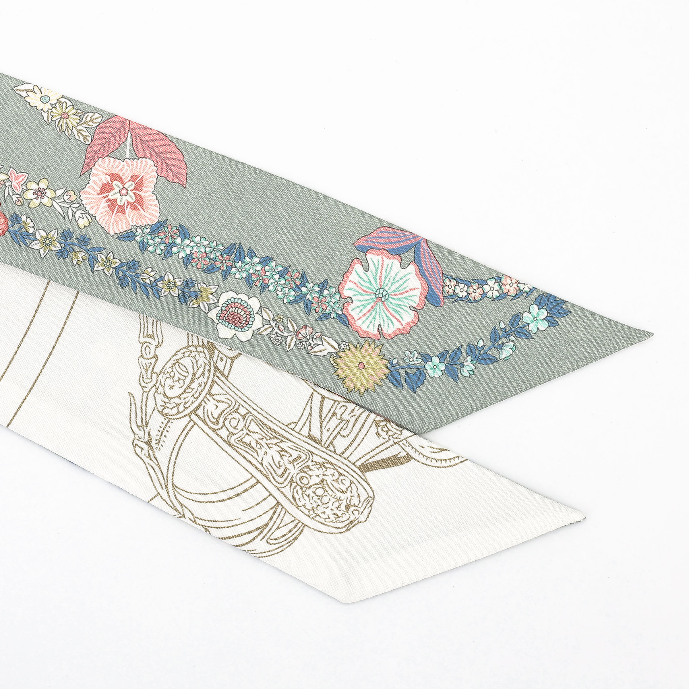 ランク N 新品 HERMÈS エルメス ツイリー ブリッド・ドゥ・ガラ・アン