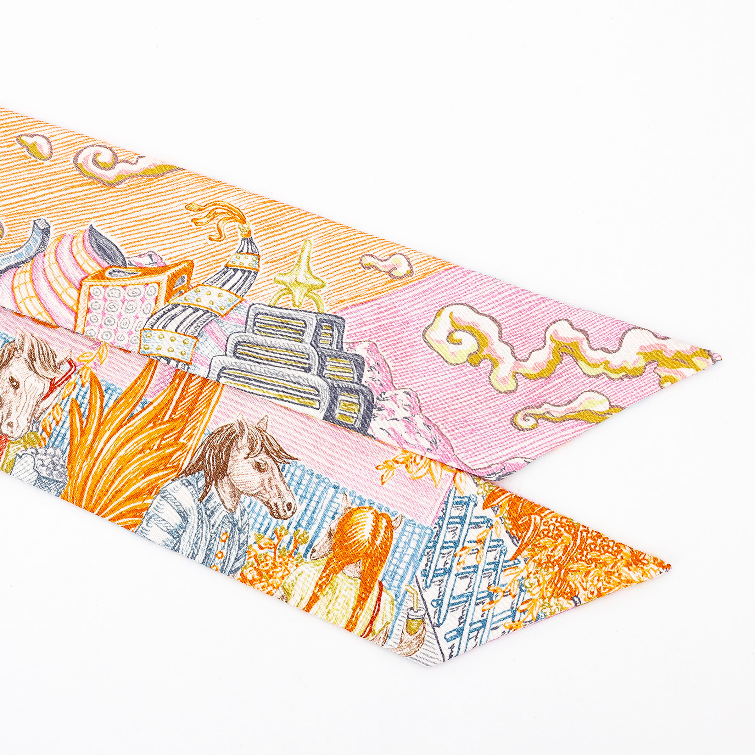 ランク N 新品 HERMÈS エルメス ツイリー シティー・オブ・ライト