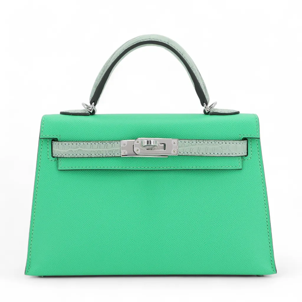 Mini Kelly II Touch Vert Comics (0Z) Vert d’Eau (6U)