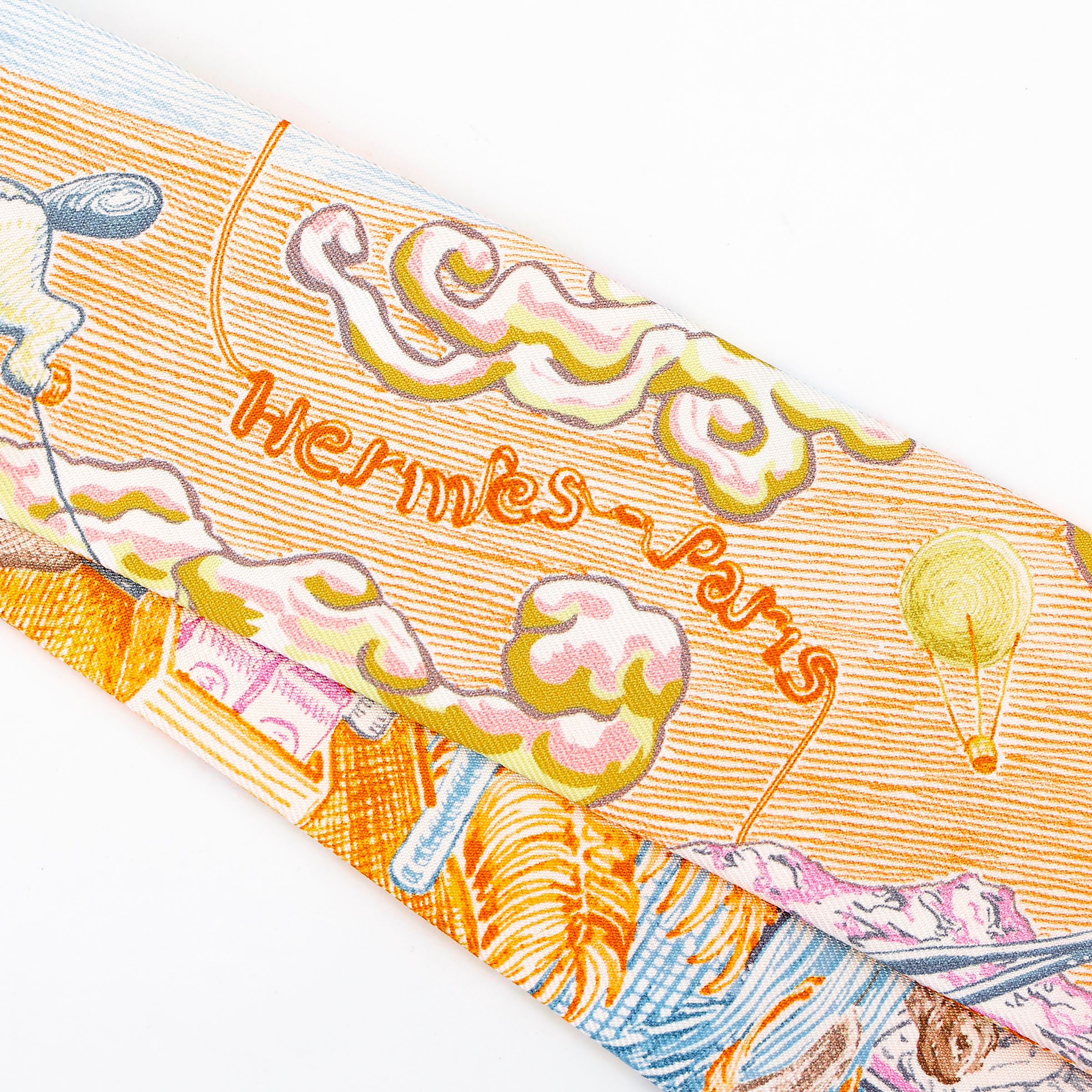 ランク N 新品 HERMÈS エルメス ツイリー シティー・オブ・ライト