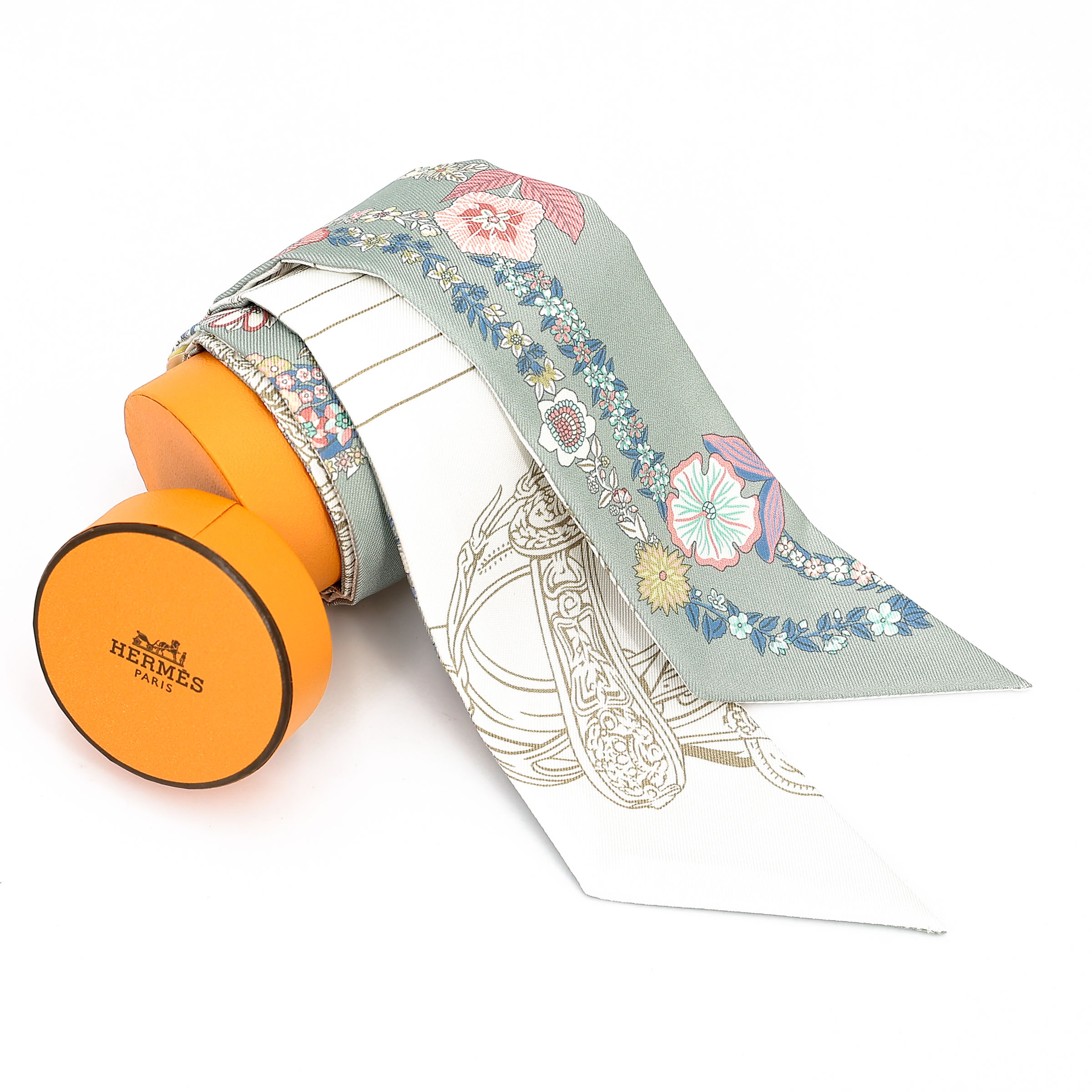 ランク N 新品 HERMÈS エルメス ツイリー ブリッド・ドゥ・ガラ・アン