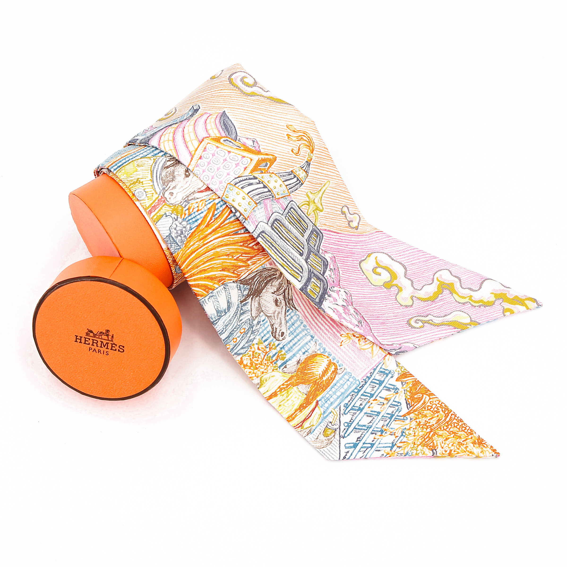 ランク N 新品 HERMÈS エルメス ツイリー シティー・オブ・ライト