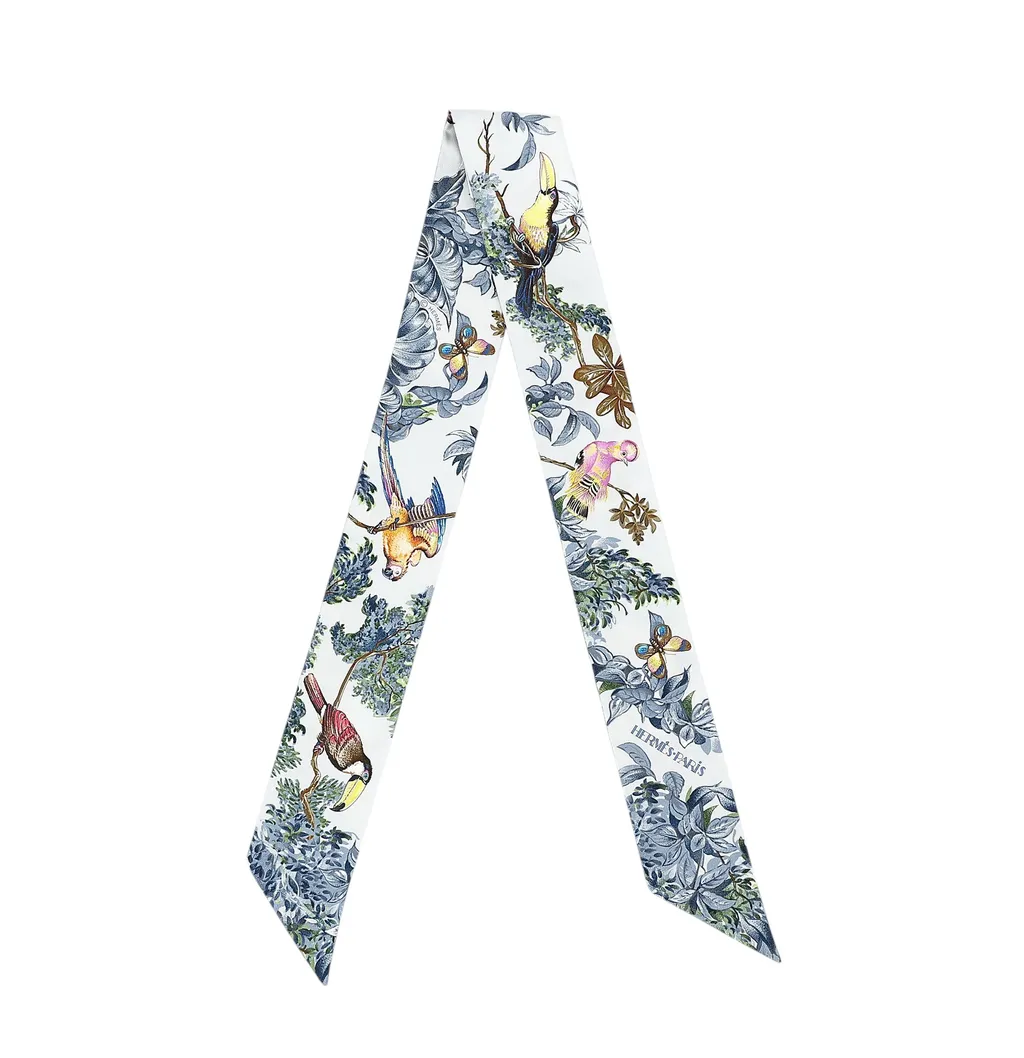 HERMES エルメス　ツイリー 楽天市場】エルメス ツイリー チーター・バンダナ ジョーヌ・スフル