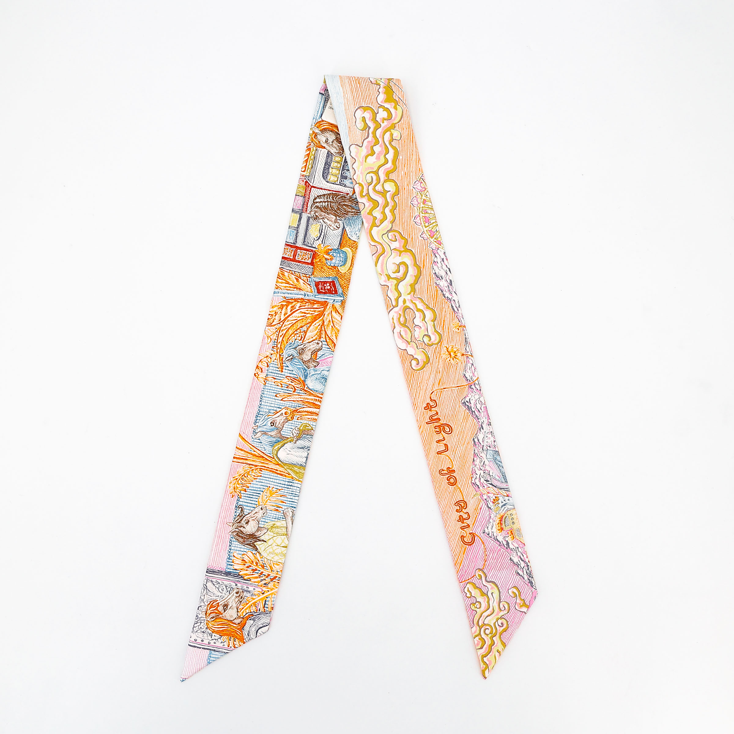 ランク N 新品 HERMÈS エルメス ツイリー シティー・オブ・ライト