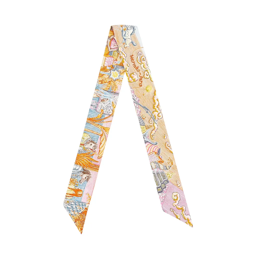 ランク N 新品 HERMÈS エルメス ツイリー シティー・オブ・ライト