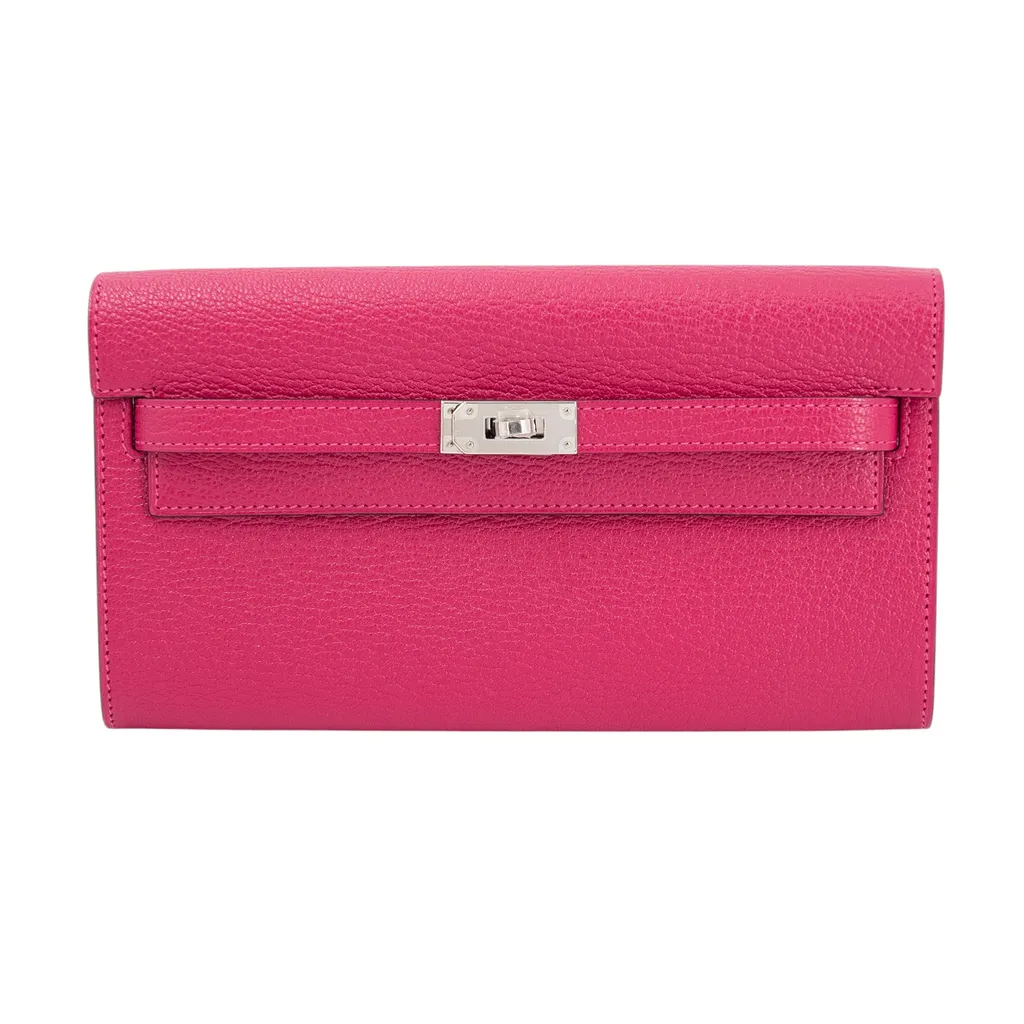 Kelly To Go Wallet Rose Mexico (0D)