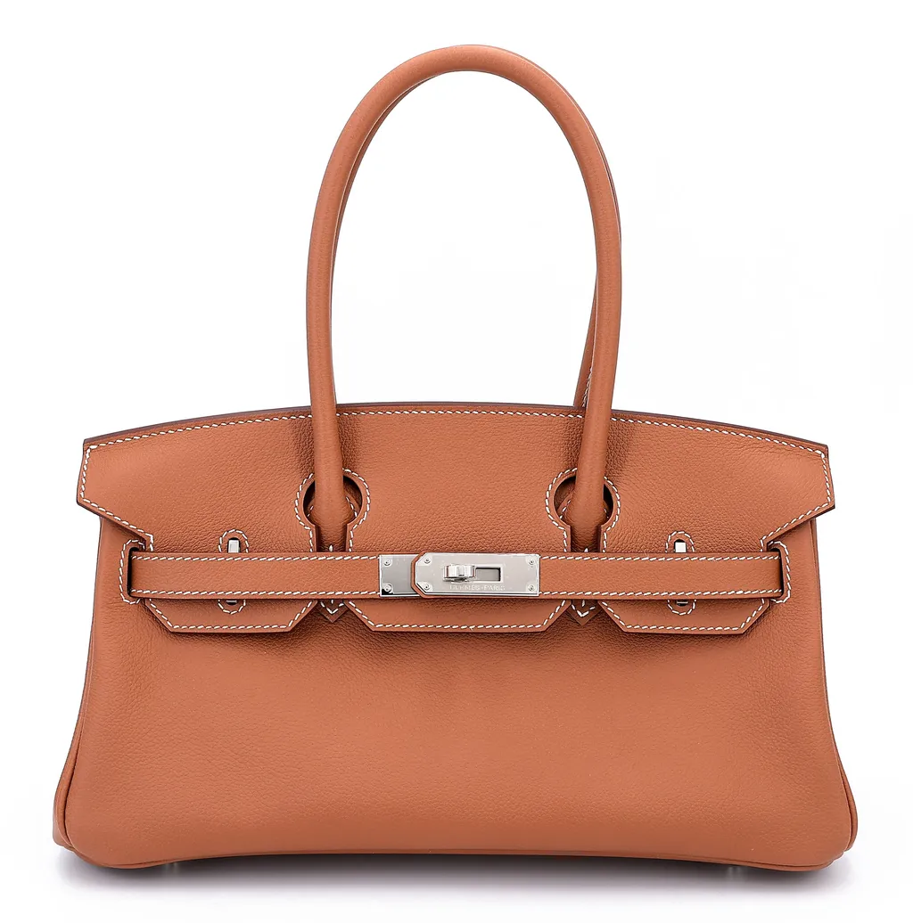 Birkin Shoulder Light 29 Gold (37)