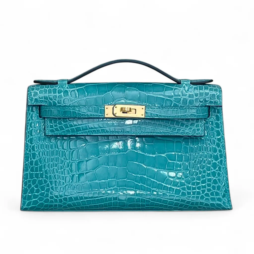 Kelly Pochette Vert Jade (O6)