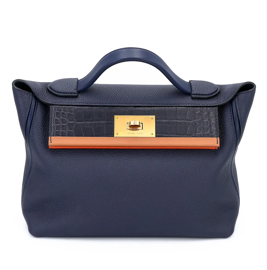 24/24 - 29 Touch Bleu Nuit (2Z) Blue Marine (78) Gold (37) Brique (36)