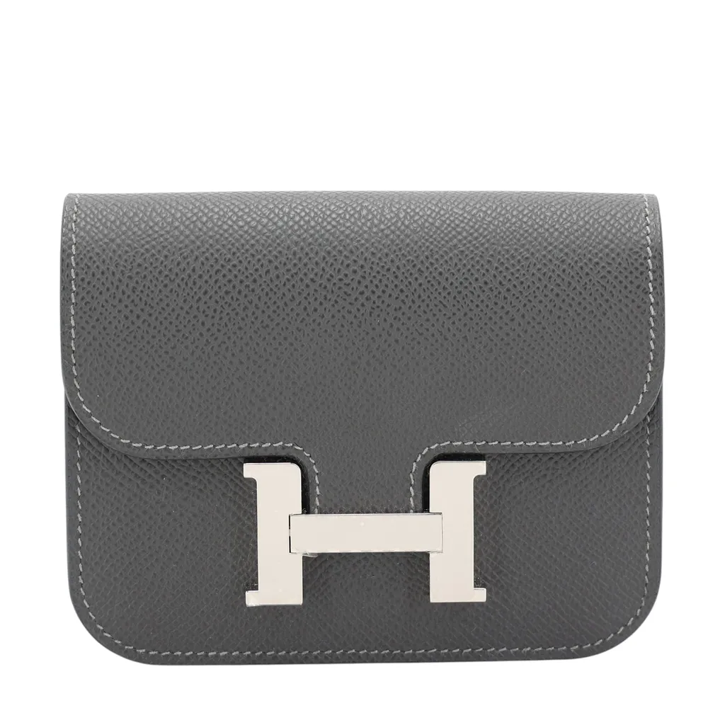 Constance Slim Wallet Graphite (88)