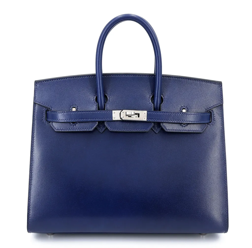 バーキン25 セリエ ブルーサフィール (73)