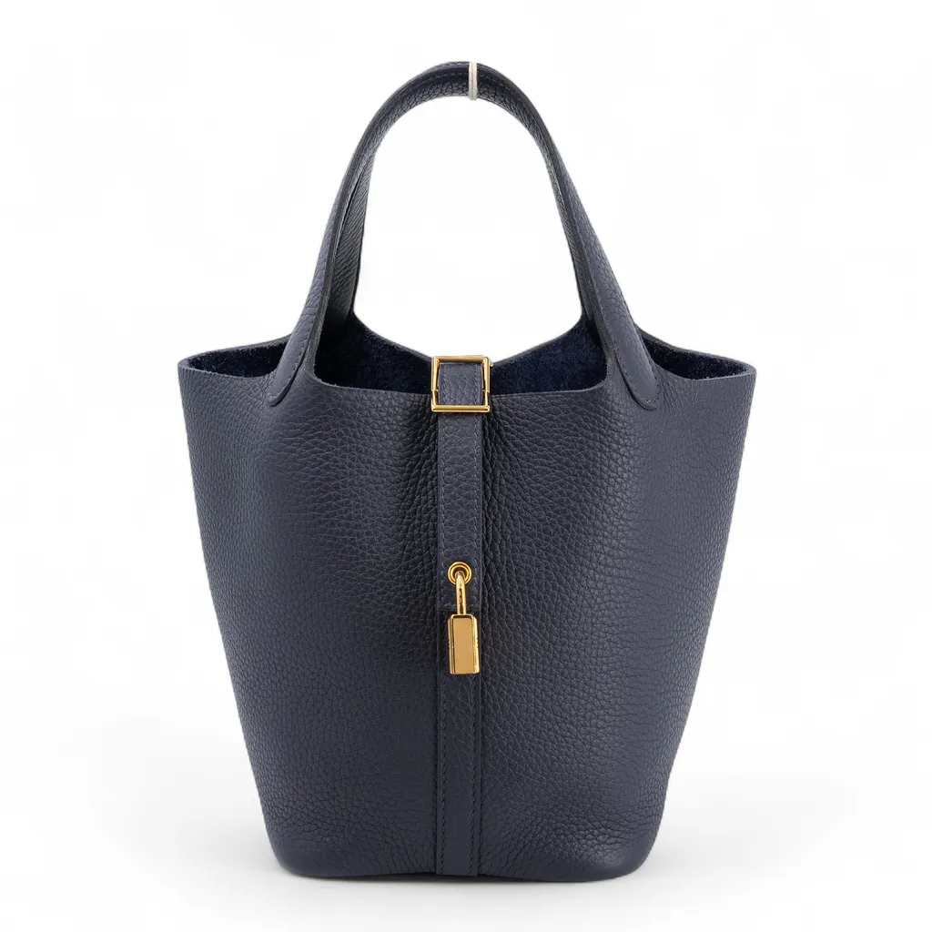 Picotin Lock PM Bleu Nuit (2Z)