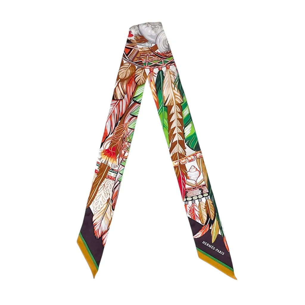 Twilly DANSE PACIFIQUE Green Multi-color