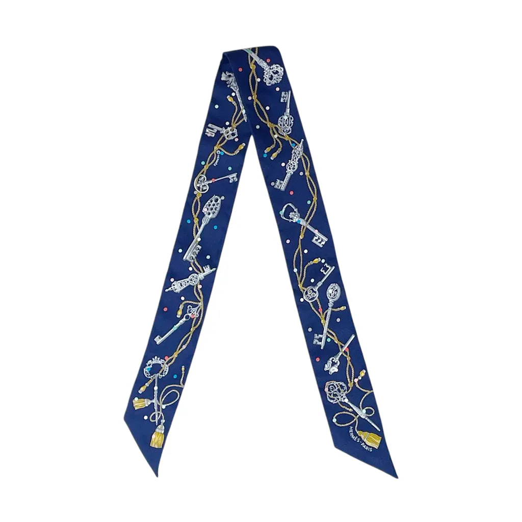 Twilly Les Cles a Pois Navy