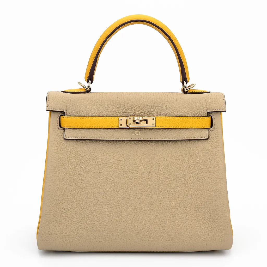 Kelly 25 HSS Trench (S2) Jaune Ambre (9D)