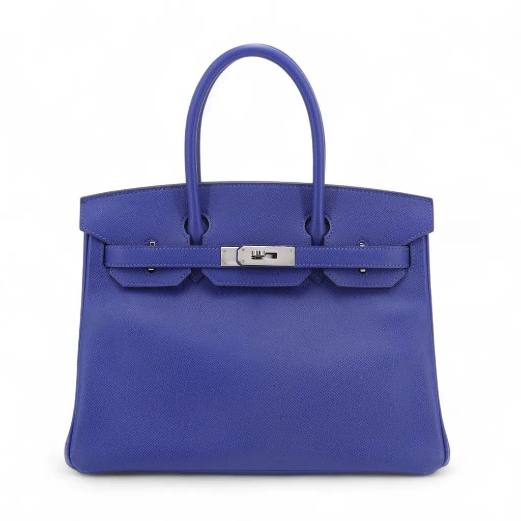 Birkin 30 Bleu Electrique (7T)