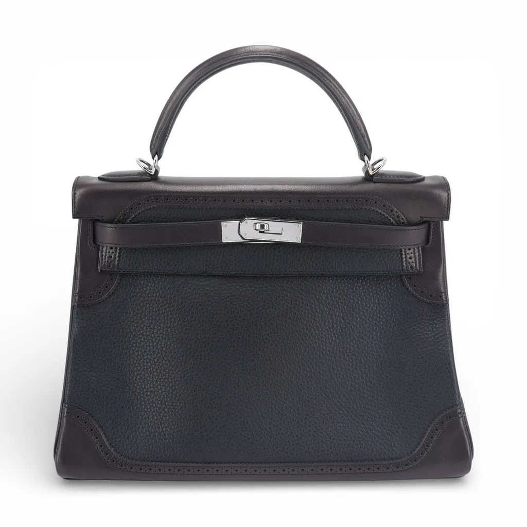 Kelly Ghillies 32 Noir (89) Bleu Indigo (76)